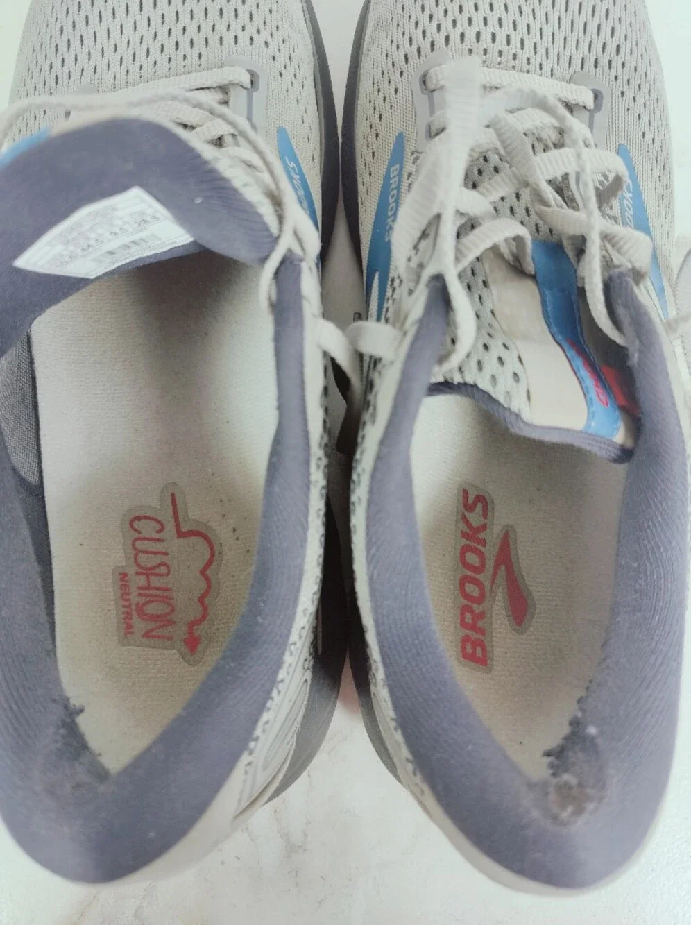 Brooks Men's Ghost 14 Road Ruunning Shoes Sneakers, Sz 10.5